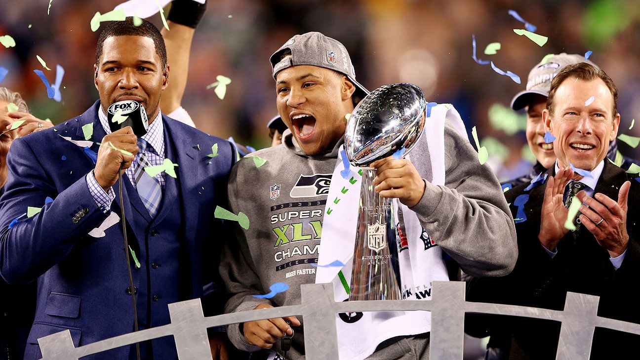 Malcolm Smith, Super Bowl MVP, leads 'bunch of misfits'