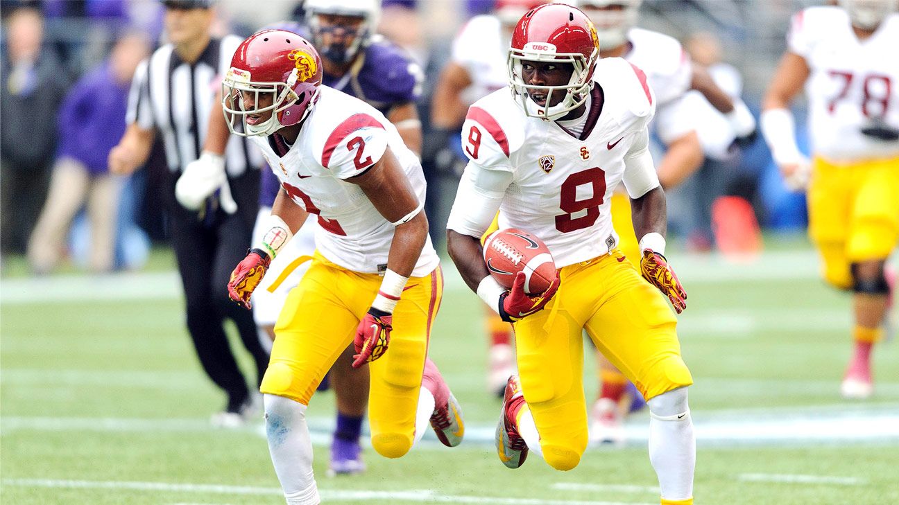 USC Trojans football: Adoree' Jackson continuing the two-way experiment -  Pacific Takes