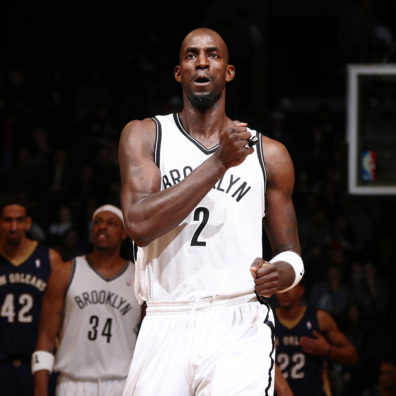 Kevin Garnett misses third straight game for Brooklyn Nets