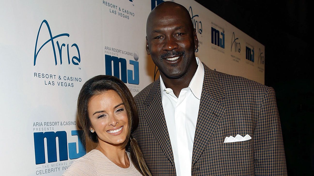 Michael Jordan of the Eastern Conference All Stars smiles during the  News Photo - Getty Images