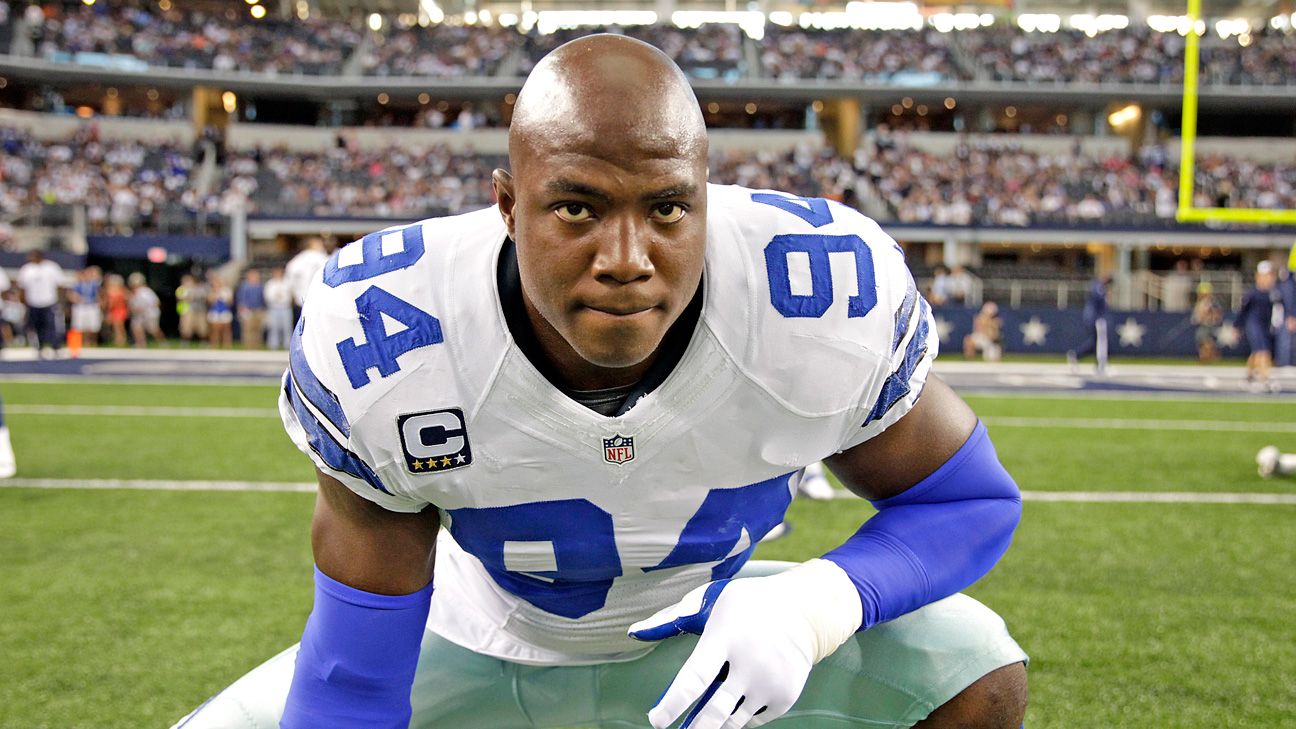 Cowboys All-2010s defense led by DeMarcus Ware, DeMarcus Lawrence