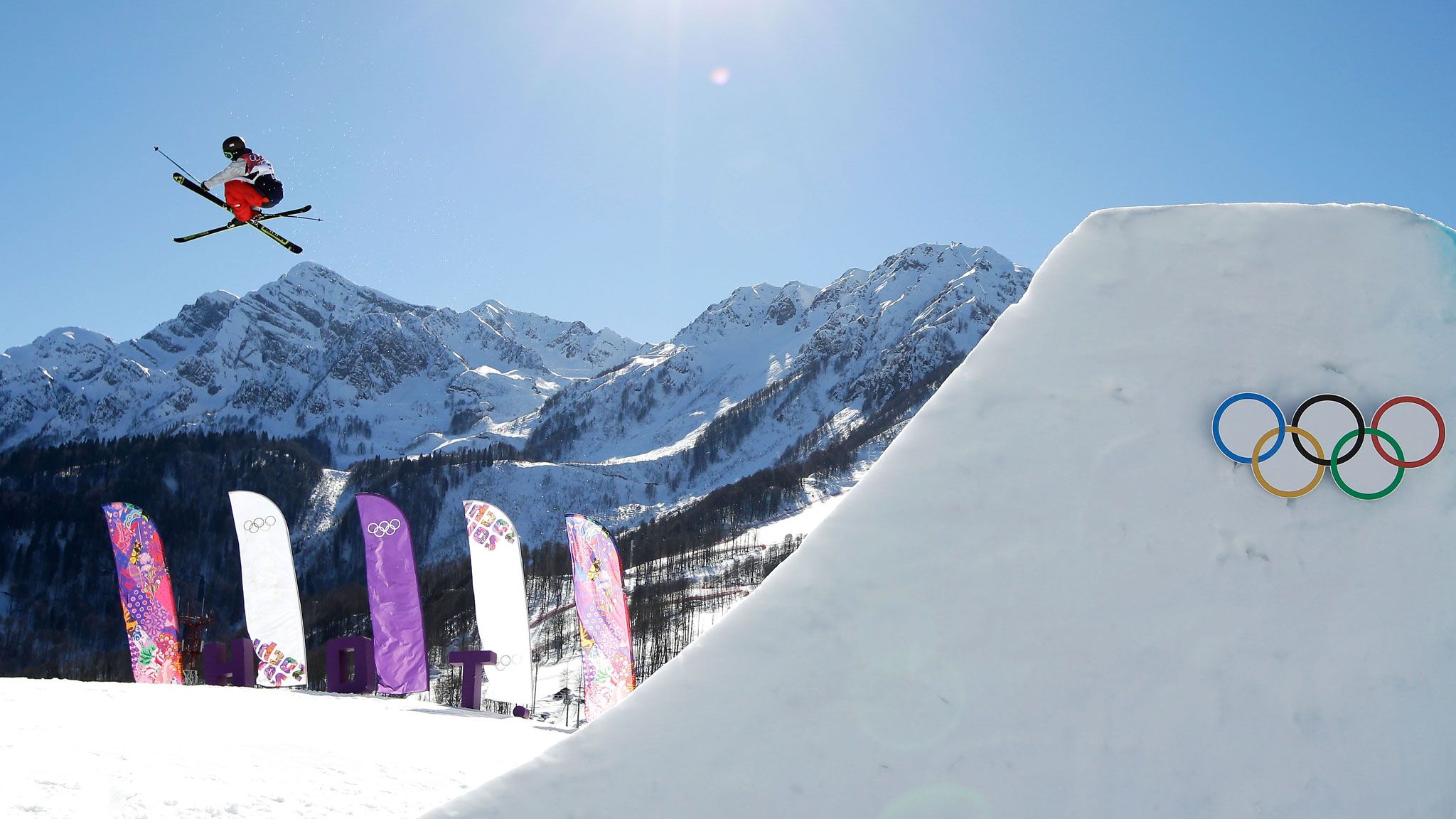 2014 Sochi Olympics U.S. men sweep podium in slopestyle skiing