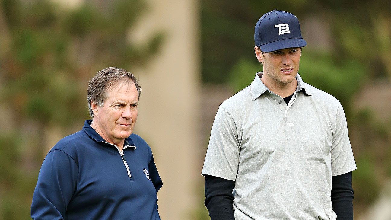 tom brady and bill belichick