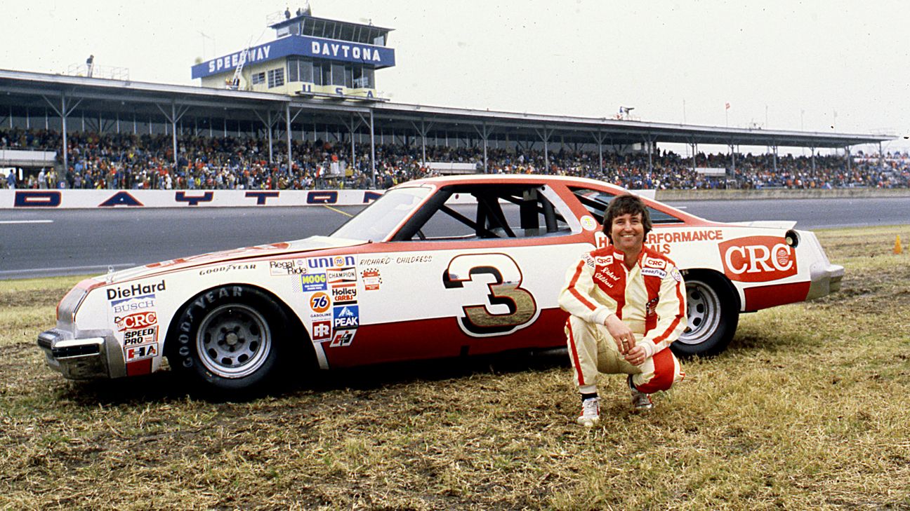 NASCAR Richard Childress knew 35 years ago that NASCAR belonged at