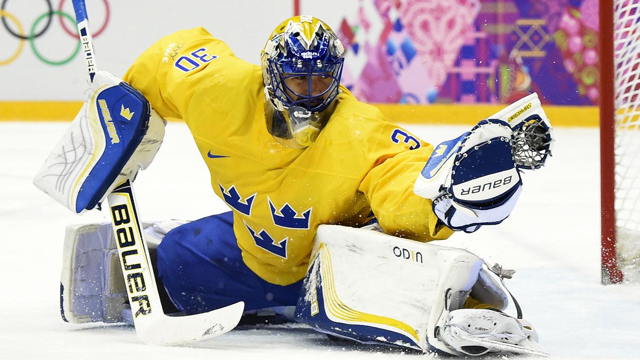 Henrik Lundqvist - Washington Capitals Goaltender - ESPN