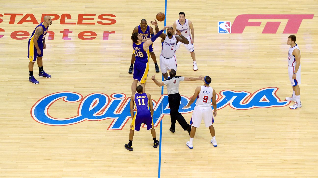 Clippers now the leaders in Los Angeles ESPN TrueHoop ESPN