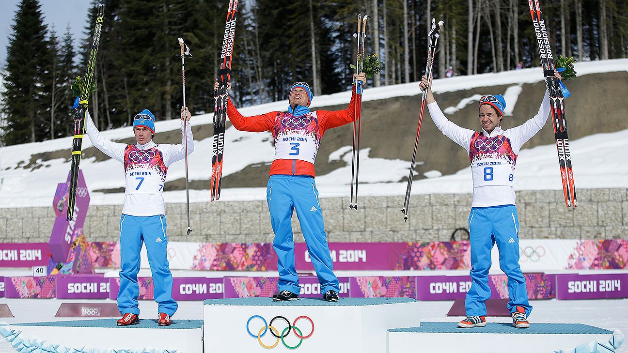 2014 Sochi Olympics -- Russia clinches overall medals title with sweep ...