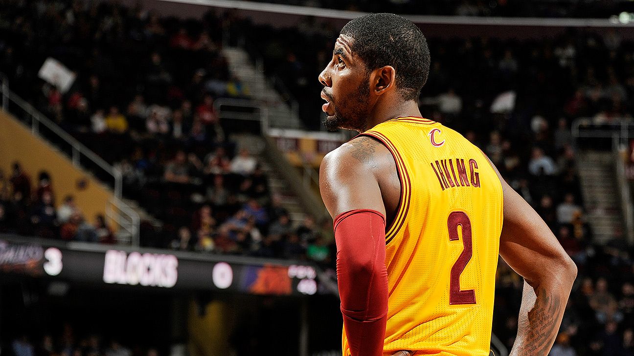 kyrie irving cavs