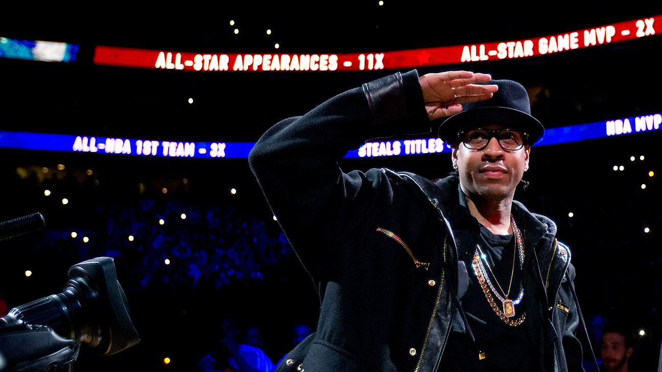 Allen Iverson's Number is Retired by the Philadelphia 76ers! 