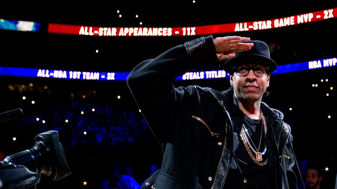 Sixers to honor Allen Iverson with jersey retirement - Sports Illustrated