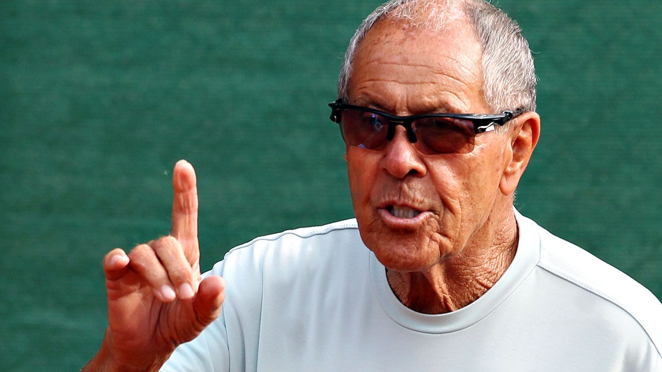 Hall of Fame tennis coach Nick Bollettieri dies at 91