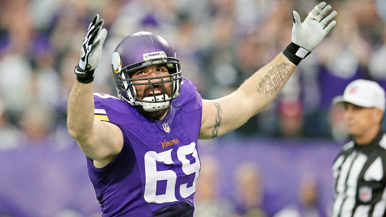 Jared Allen retires with Minnesota Vikings - ESPN