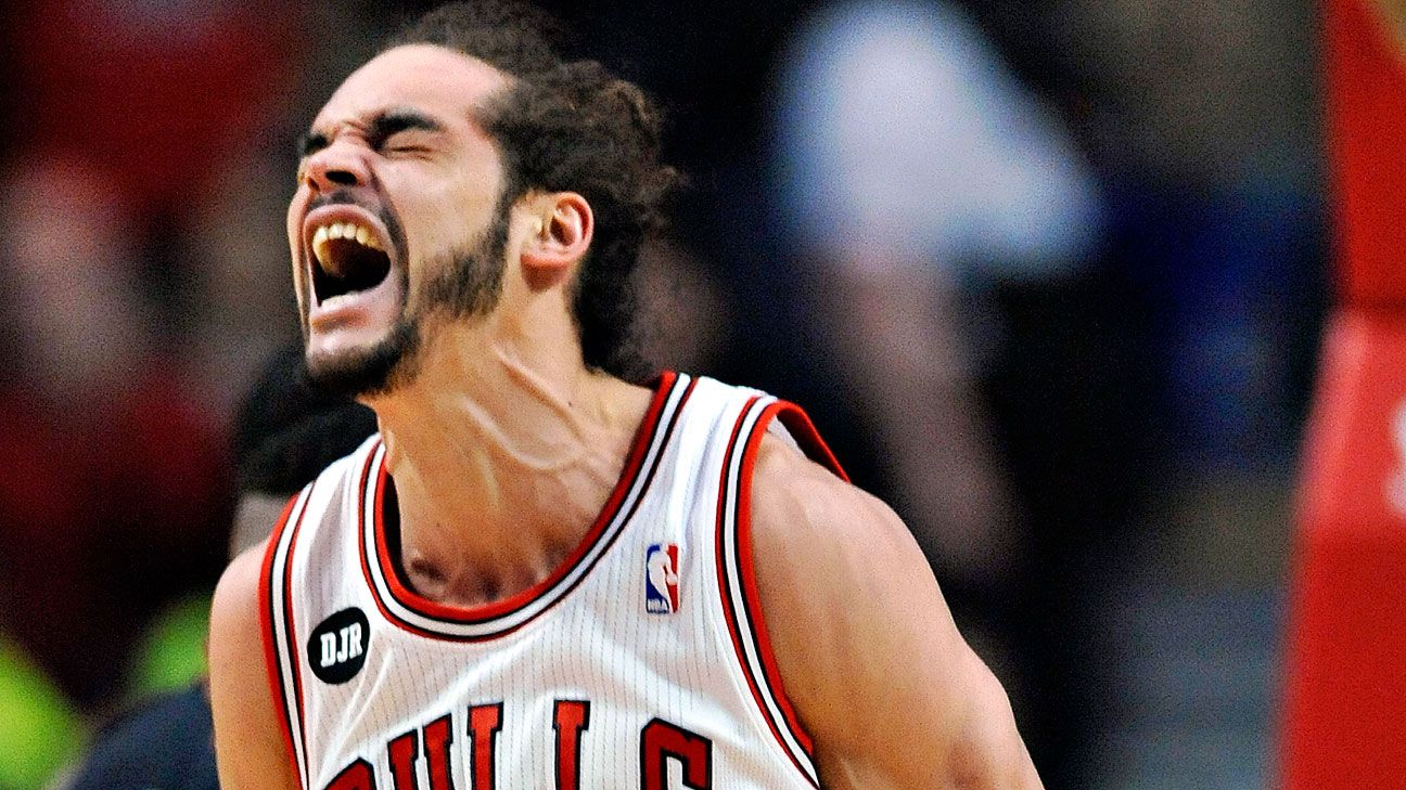 Joakim Noah leads way for Chicago Bulls against Miami Heat