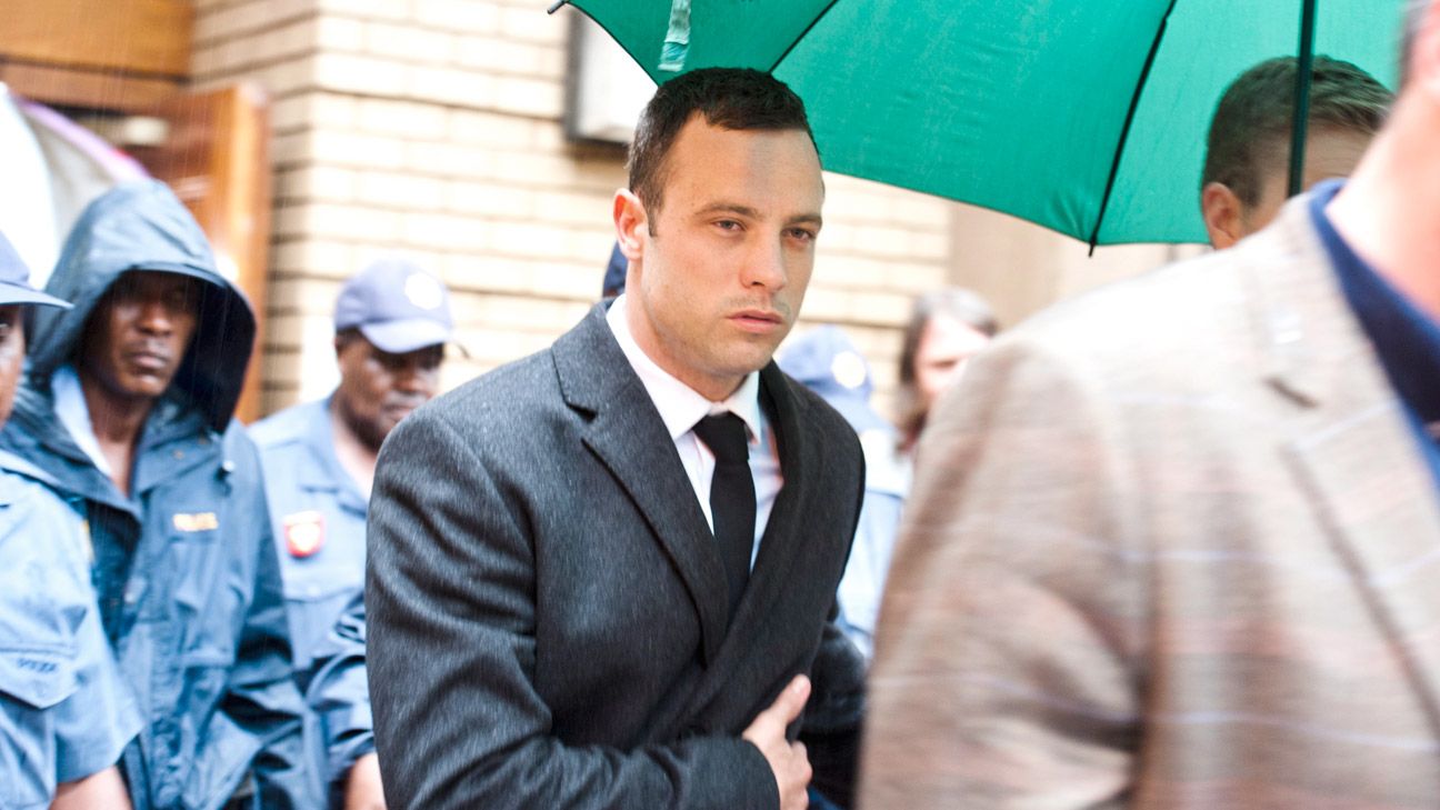 Friend testifies that Oscar Pistorius shot gun out of car, at cafe ESPN