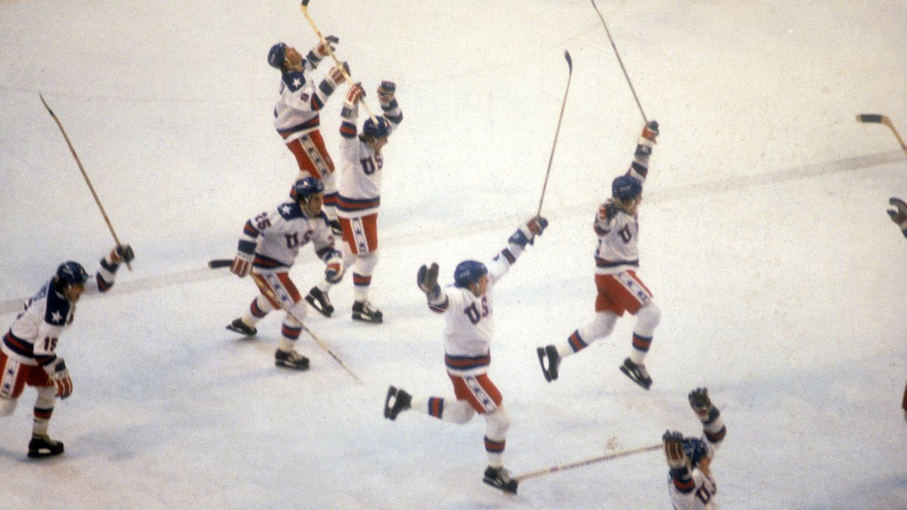 'Miracle On Ice' team up for Congressional Medals