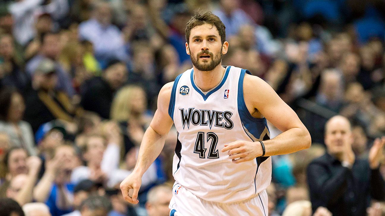 Kevin Love tells Minnesota Timberwolves he won't sign extension