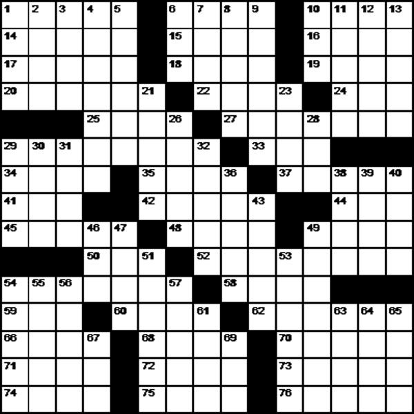 Opening Day crossword puzzle - ESPN - SweetSpot- ESPN