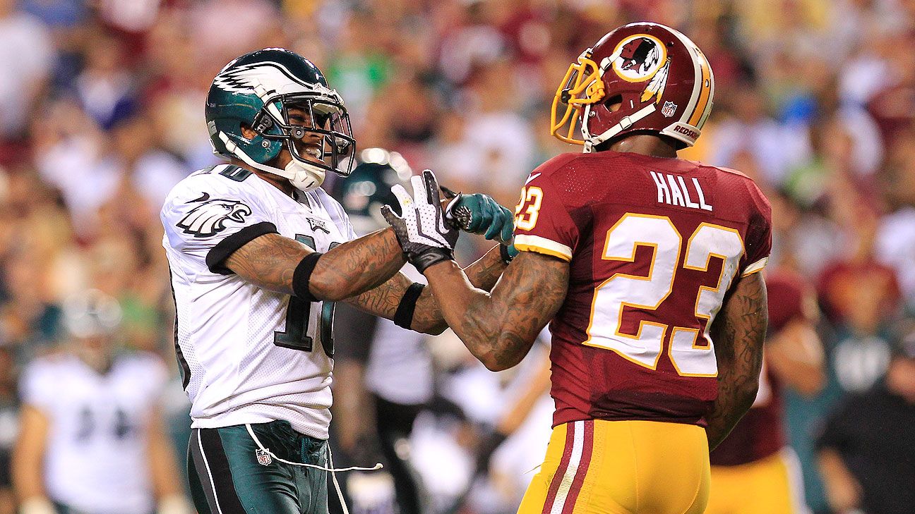 DeAngelo Hall says DeSean Jackson would be welcomed by Washington Redskins  - ESPN