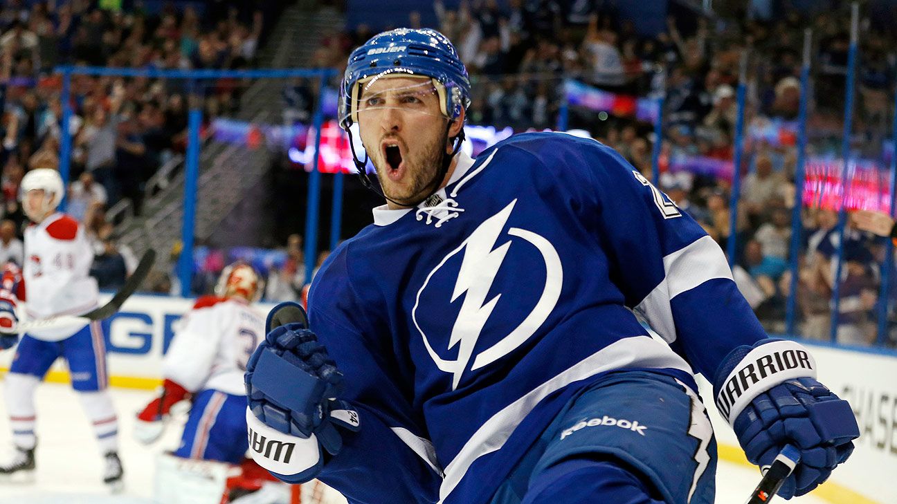 Ryan Callahan to sign six-year contract with Tampa Bay Lightning
