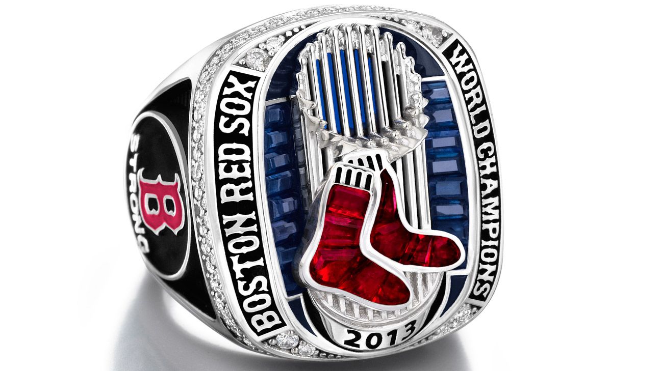 red sox world series ring
