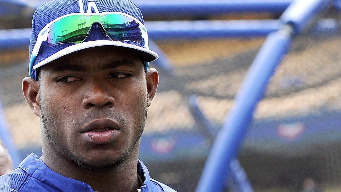 Yasiel Puig: LA Dodgers OF wants to be LeBron James of baseball