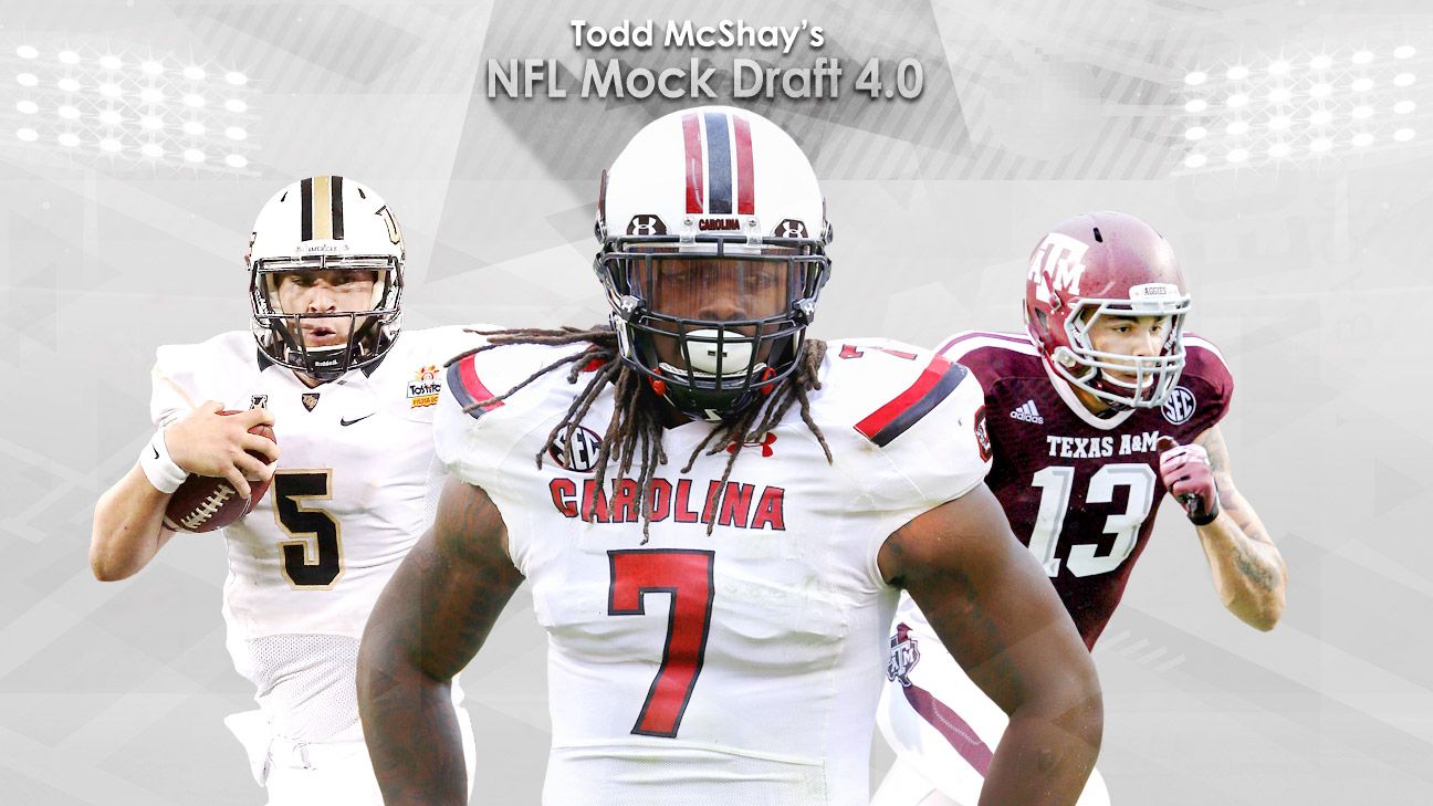 Todd McShay on X: Mock 2.0 is here. Let's go!