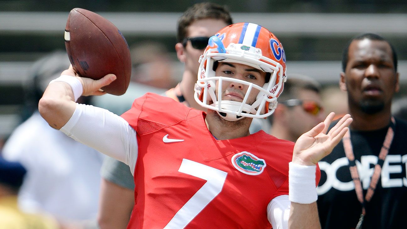 Florida Gators QB Jeff Driskel ready to prove himself to fans - ESPN - SEC  Blog- ESPN