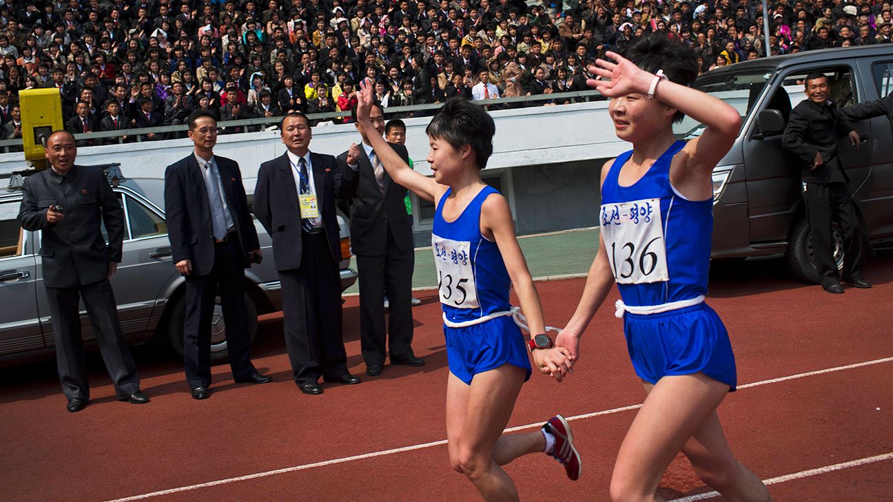 Pyongyang North Koreas Capital Hosts International Marathon