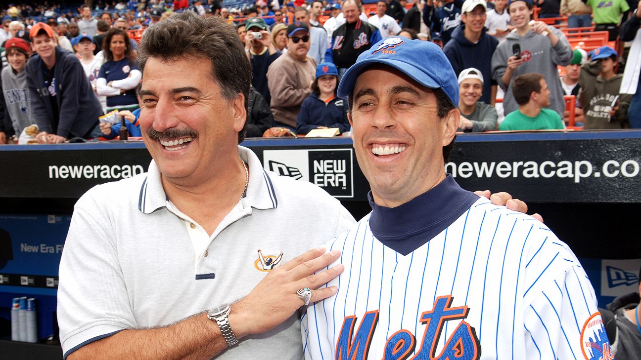 Diehard Mets fan Jerry Seinfeld caught at Game 1 cheering for Dodgers