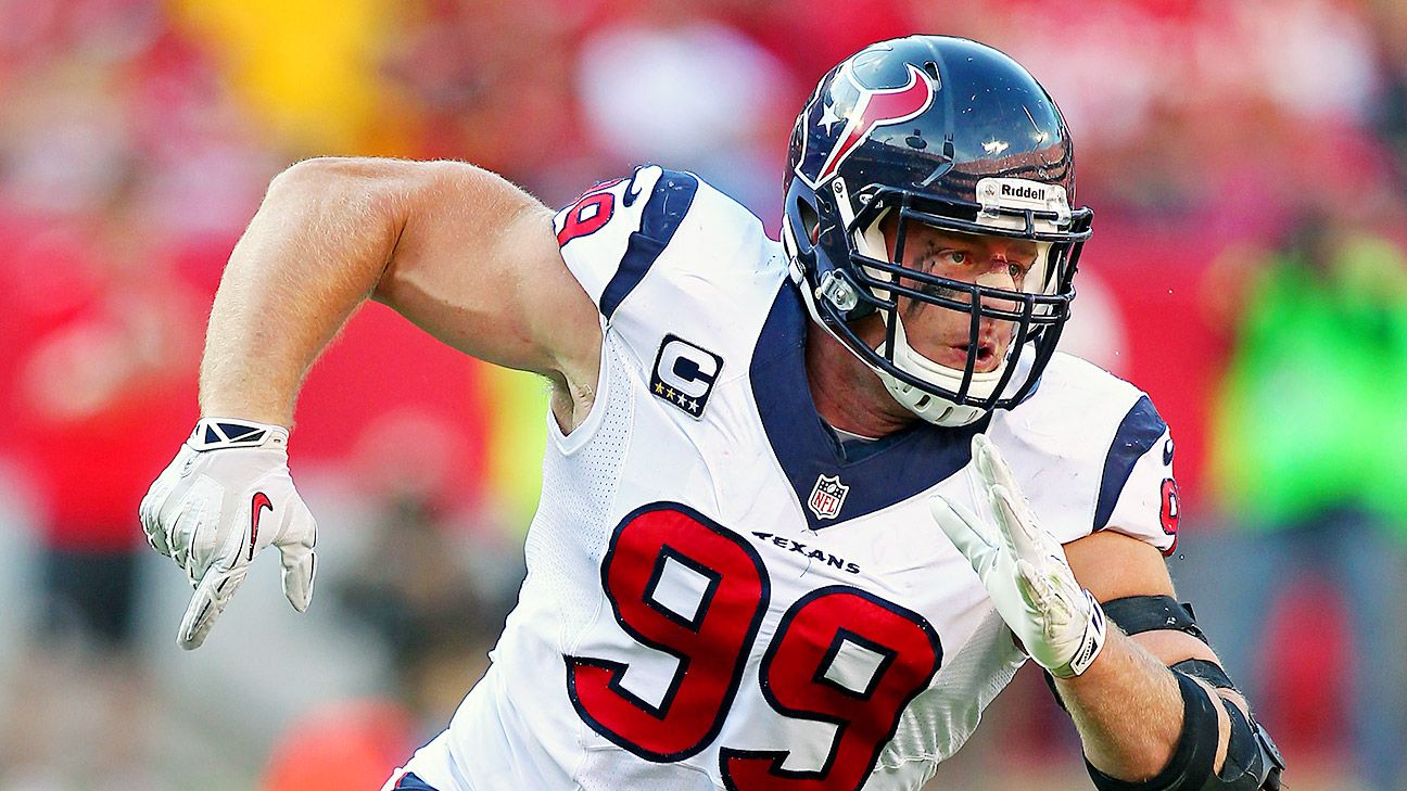 JJ Watt: Daughter of Cardinals legend gives OK to wear No. 99 - Sports  Illustrated