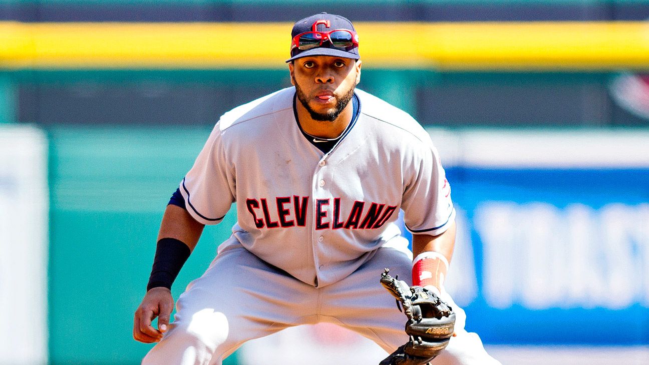 Carlos Santana settling in at third base SweetSpot ESPN