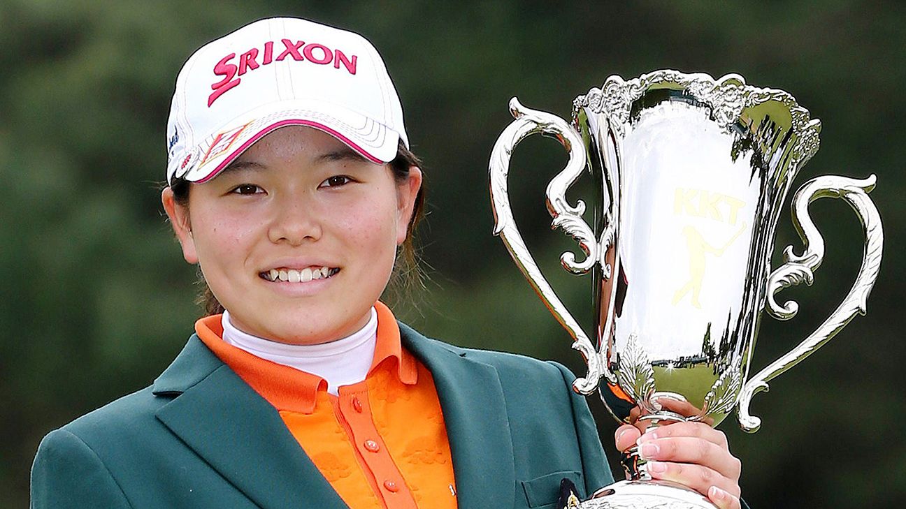 Minami Katsu, 15, becomes youngest winner on Japan LPGA Tour - ESPN