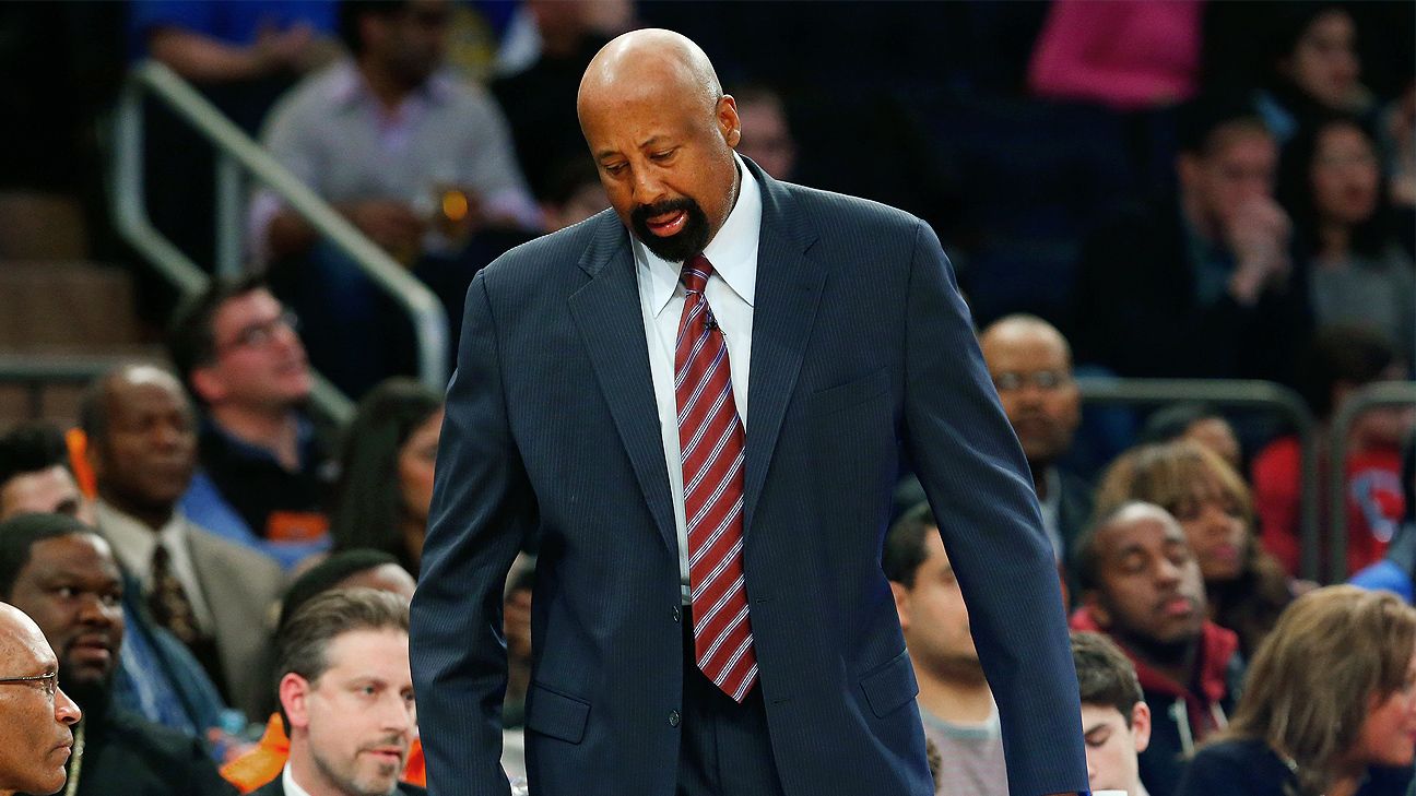 Mike Woodson's long goodbye - TrueHoop- ESPN