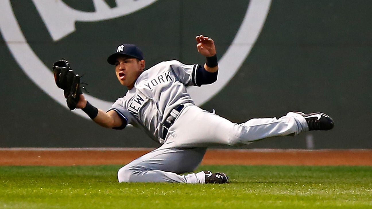 Jacoby Ellsbury helps Yankees romp in Fenway return - ABC7 Chicago