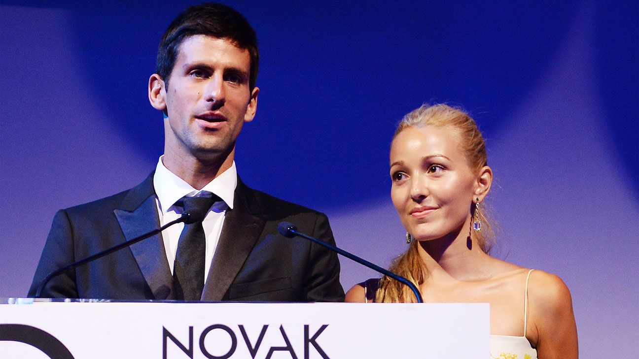 Novak Djokovic, longtime girlfriend expecting baby