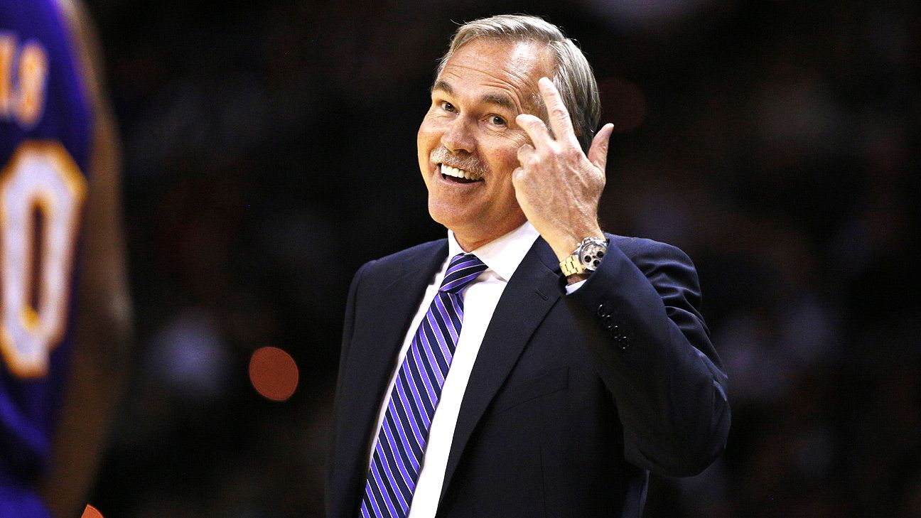Houston Rockets finalizing deal for Mike D'Antoni