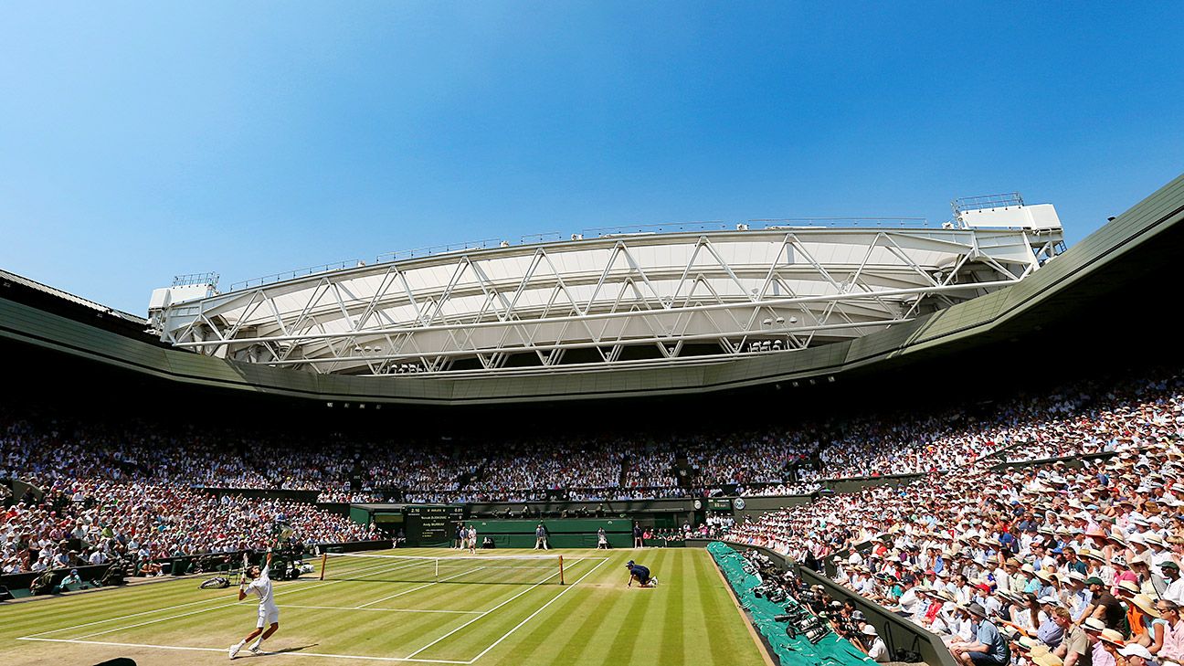 Despite slips, All England board member Tim Henman says Wimbledon court preparat..