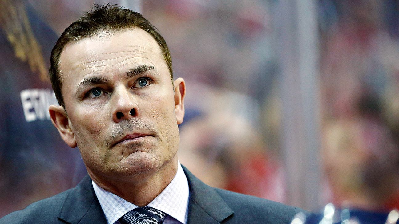 Washington Capitals fire coach Adam Oates, won't bring back GM McPhee ESPN