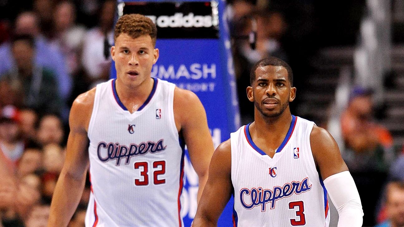 NBA Playoffs - Roster Reload Los Angeles Clippers - ESPN