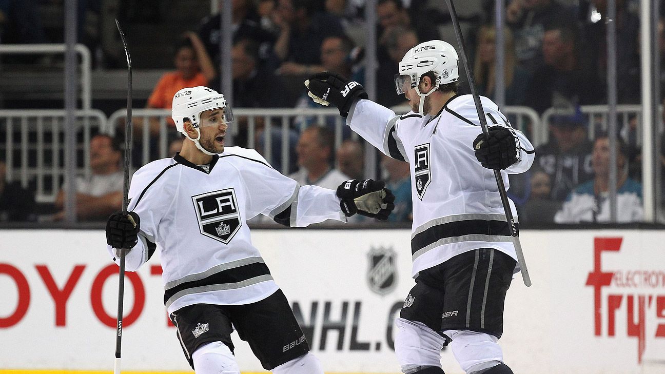 Kings add historic chapter to their success - ESPN - Los Angeles Kings ...