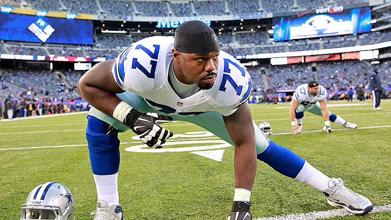 Cowboys LT Tyron Smith - Dallas Cowboys - A to Z Sports