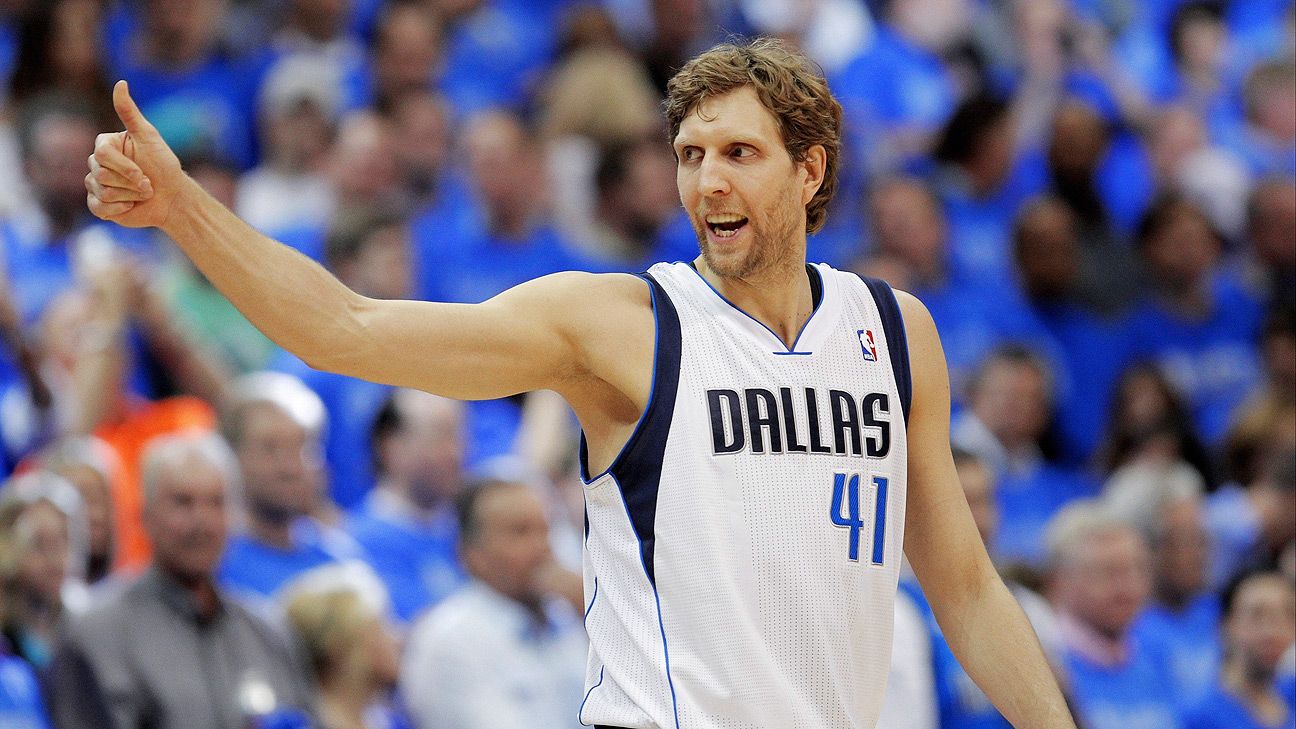 Dirk Nowitzki Signs One-Year Deal With the Dallas Mavericks - The New York  Times