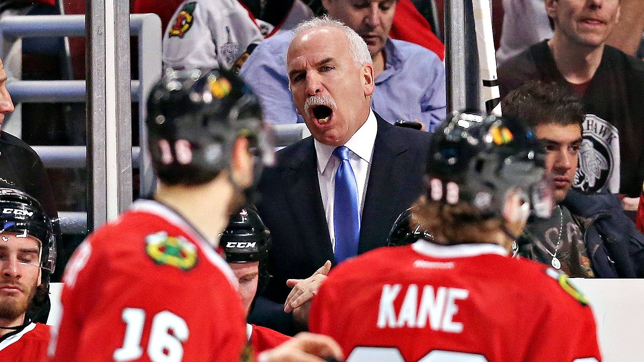 Quenneville shaking team up in playoffs ESPN Chicago Blackhawks