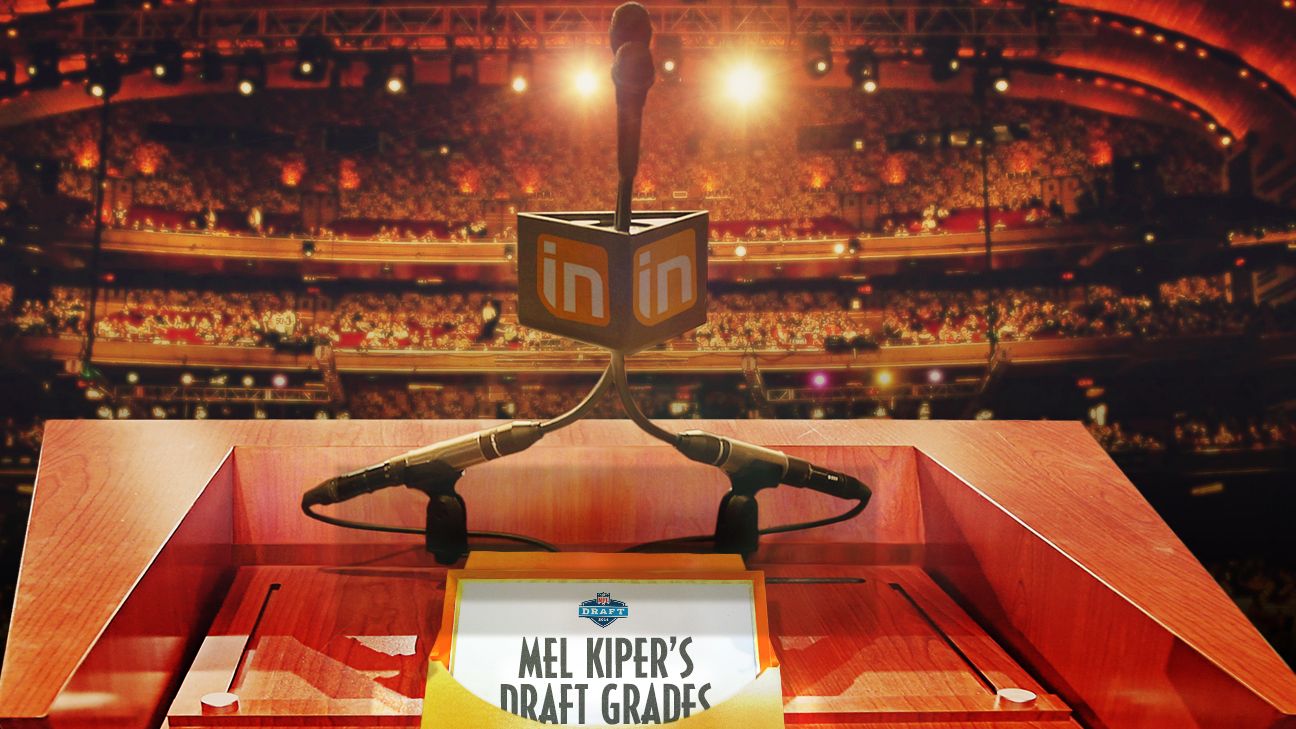 Mel Kiper's 2023 NFL Draft Grades For The Atlanta Falcons