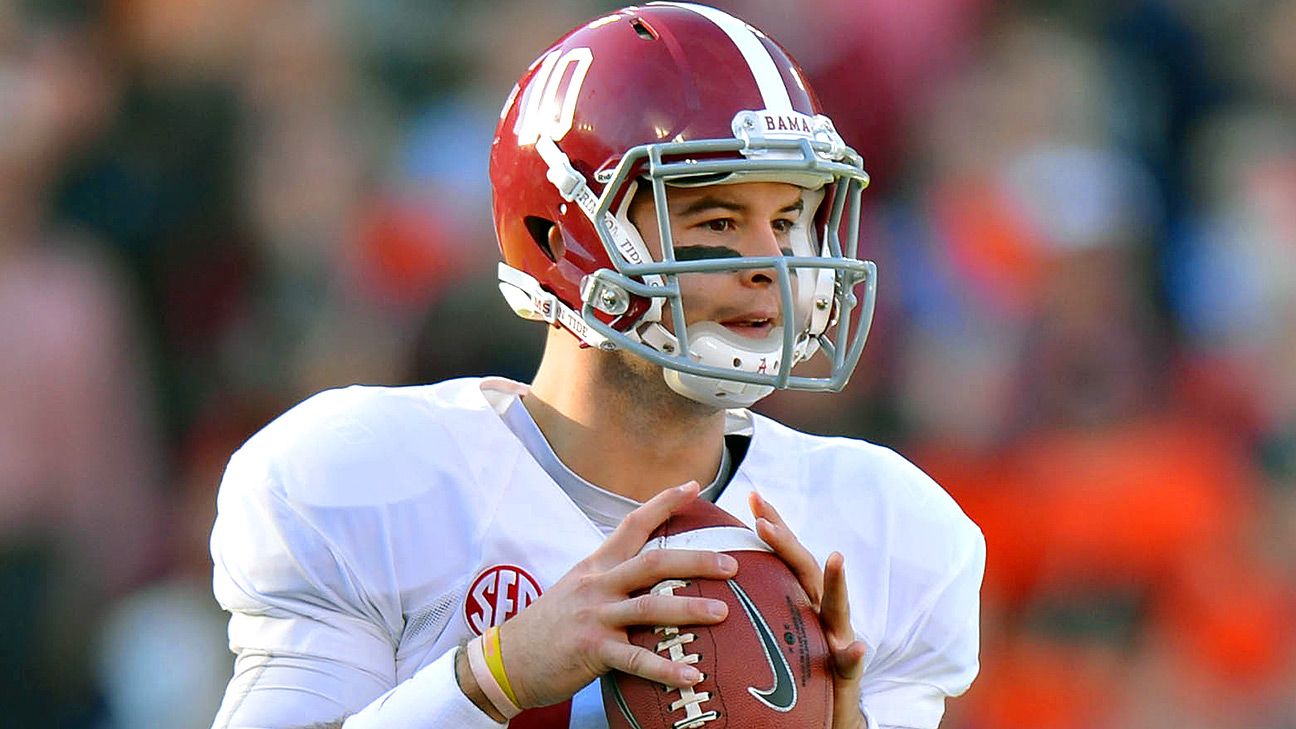 10 things you should know about QB A.J. McCarron