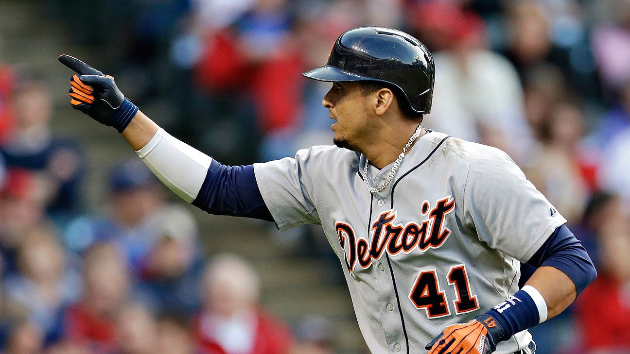 Detroit Tigers' Victor Martinez's final game, start to finish