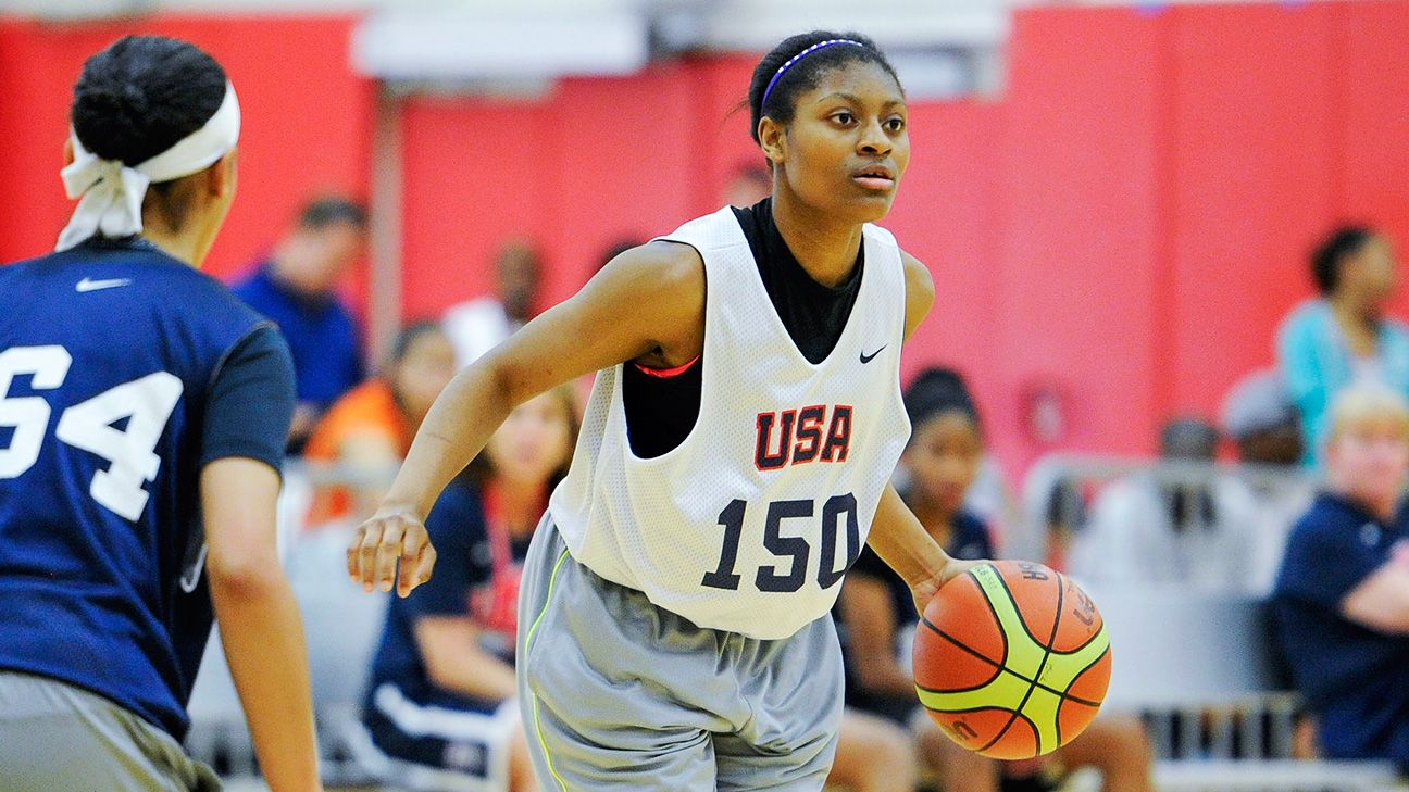 HoopGurlz Teniya Page back at USA Basketball trials, hoping to make