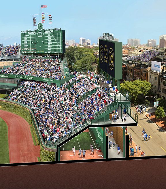 All 94+ Images pictures of wrigley field renovation Updated