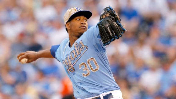 Cómo Yordano Ventura controló su temperamento y mejoró su recta - ESPN