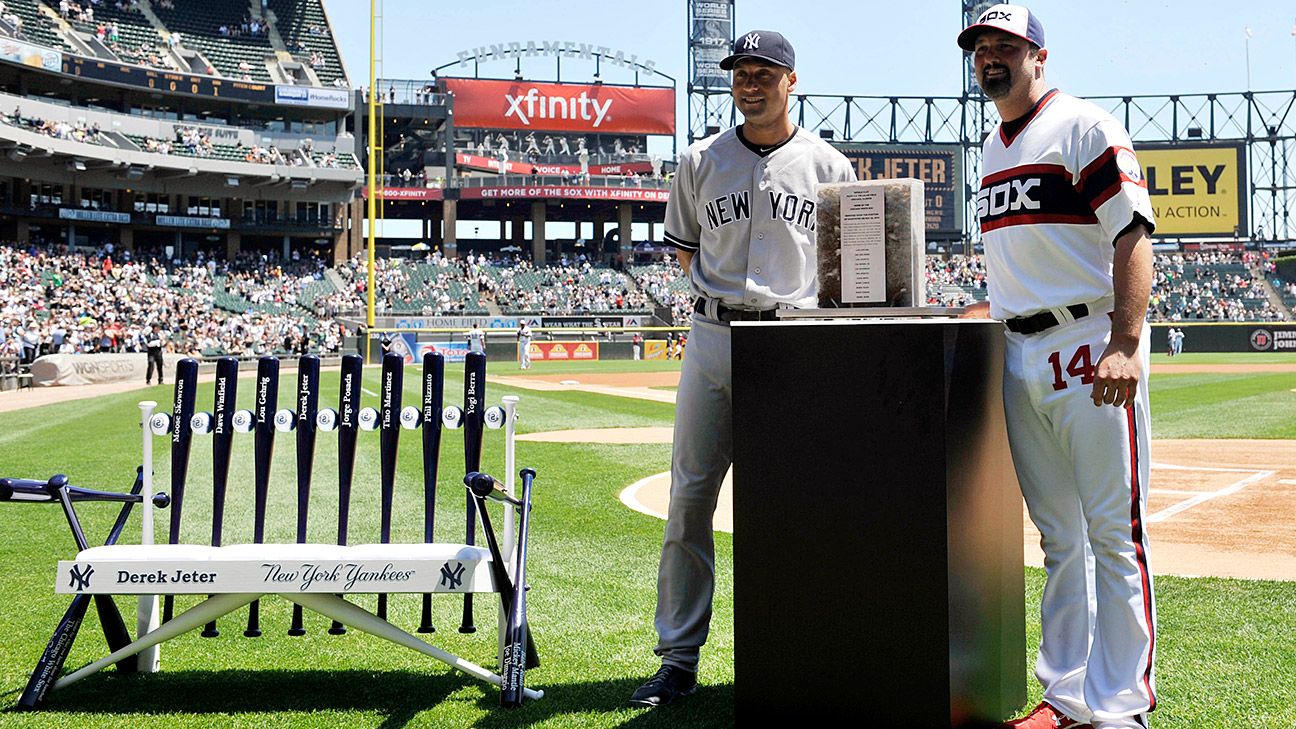 New York Yankees' Derek Jeter's Intro To Cricket